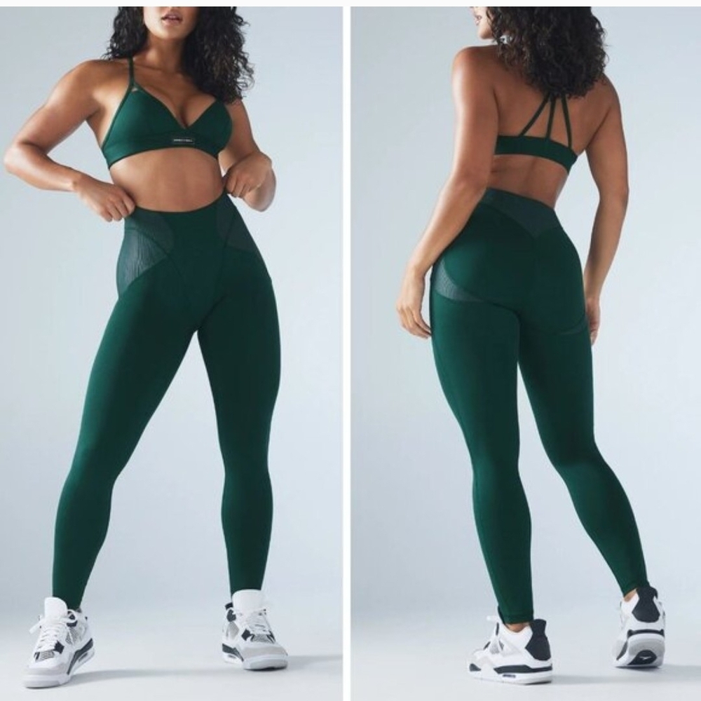 Savage X Fenty Forest Green Leggings